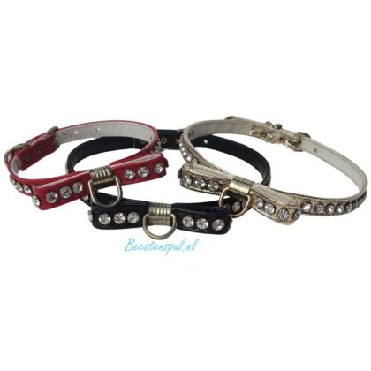 Halsband - Strass - Majestic