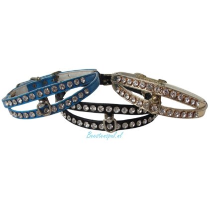 Halsband - Strass - Split