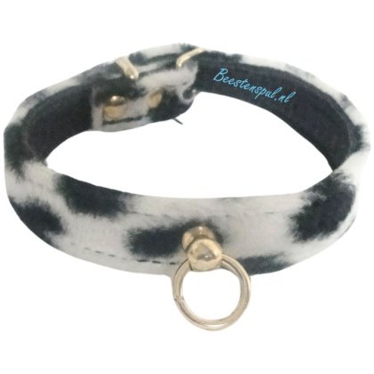 Halsband - Koe Print