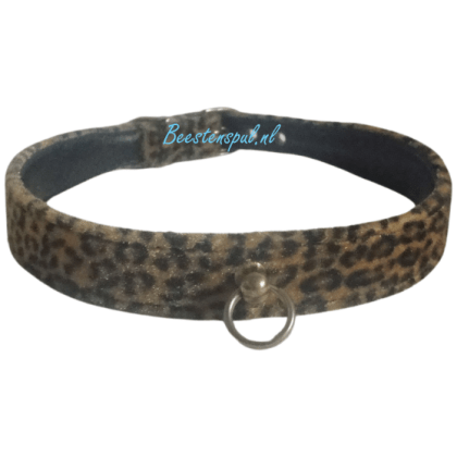 Halsband - Luipaard Print