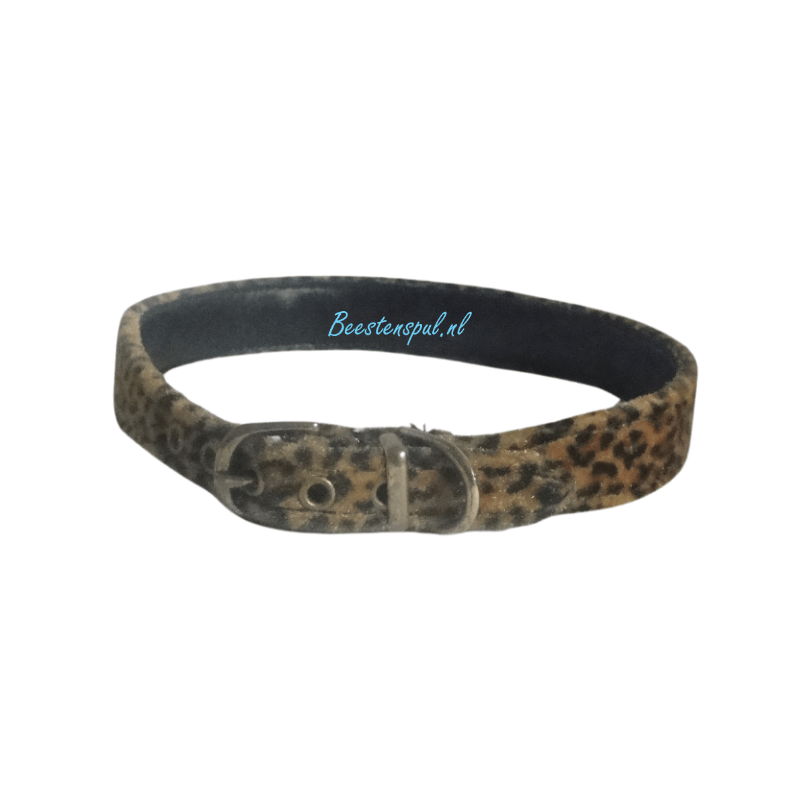 Halsband - Luipaard Print 2 Halsband - Luipaard Print - Afbeelding 2