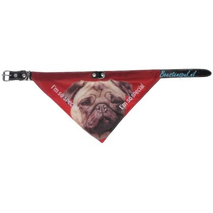 Halsband Zakdoek - Mops