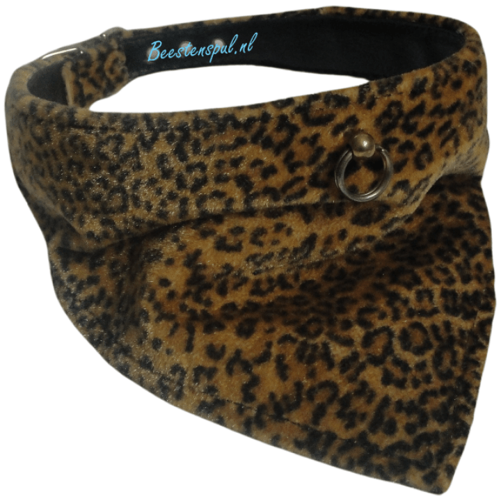 Halsband Zakdoek - Luipaard Print - Afbeelding 2
