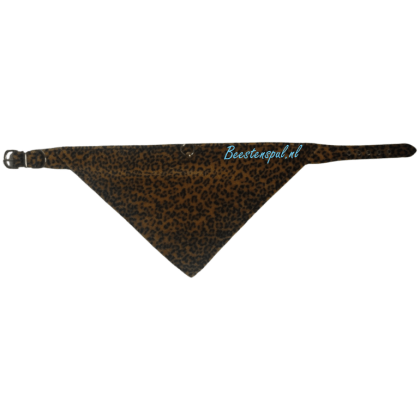 Halsband Zakdoek - Luipaard Print