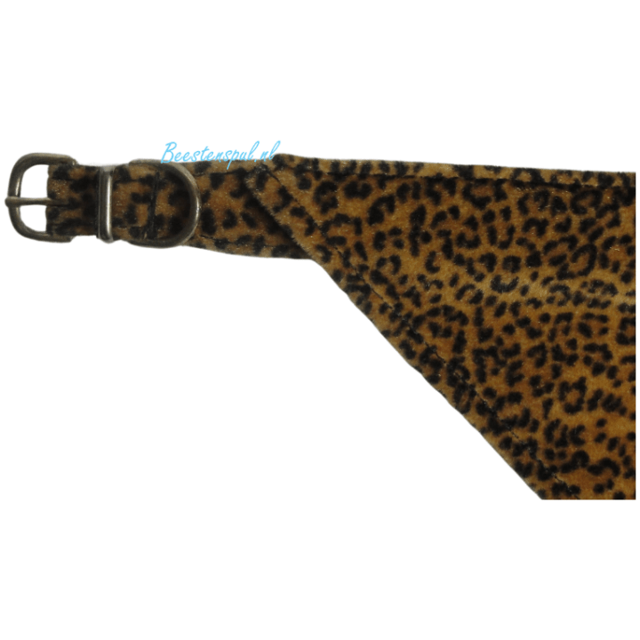 Halsband Zakdoek - Luipaard Print - Afbeelding 3