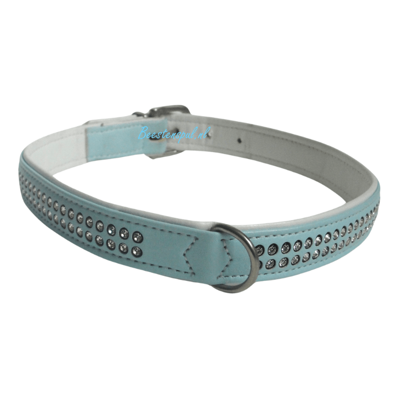Halsband - Sweetie - 2 Rijen Strass 1 Halsband - Sweetie - 2 Rijen Strass