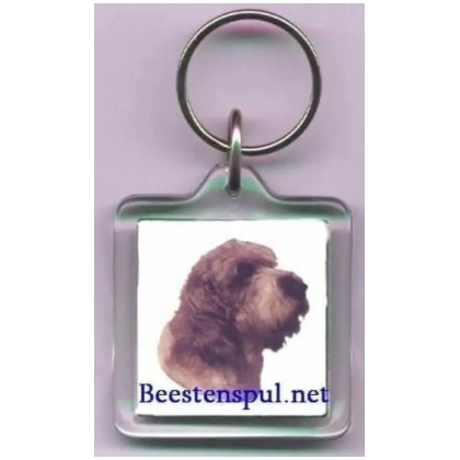 Sleutelhanger - Basset Griffon Vendéen - 1