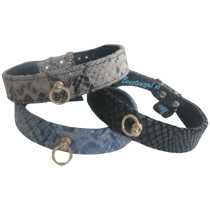 Halsband - Slangenprint
