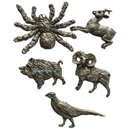 Pinbroche - Diverse Dieren - 2