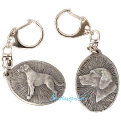 Sleutelhanger - Rhodesian Ridgeback - Tin