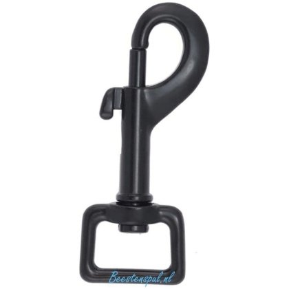 Musketon - Zwart Coated