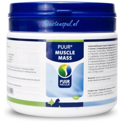PUUR - Muscle Mass (Spieropbouw)