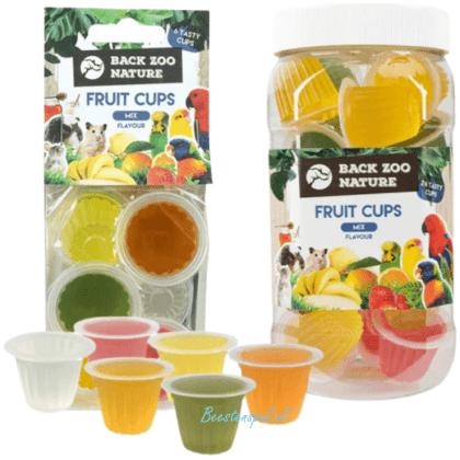 Back Zoo Nature - Fruitcups