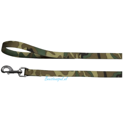 Lijn - Nylon - Camo Groen