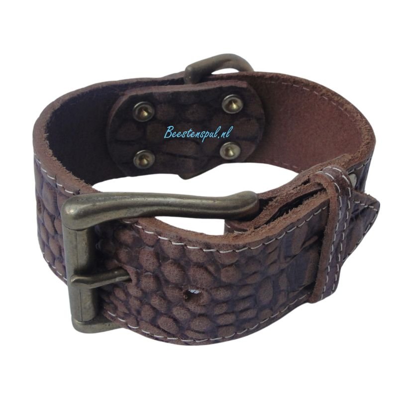 Halsband - Mexico (D-ring in Midden) 1 Halsband - Mexico (D-ring in Midden)