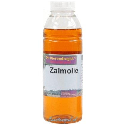 De Dierendrogist - Zalmolie