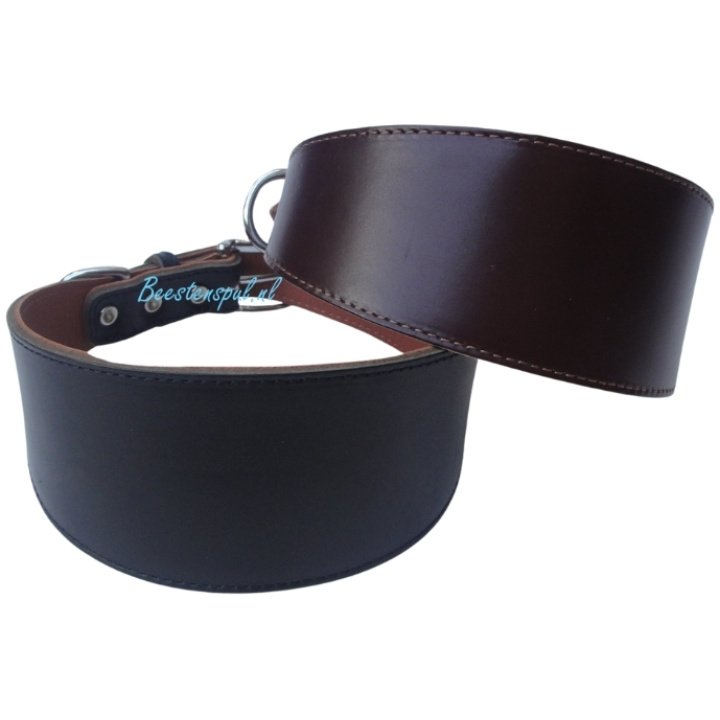 Halsband Windhond - Gevoerd