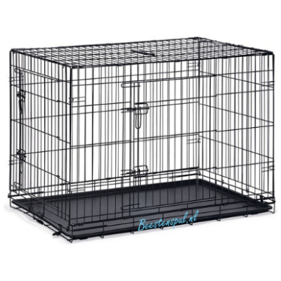 Bench - Zwart - Beestenspul dierensport en -kadoartikelen