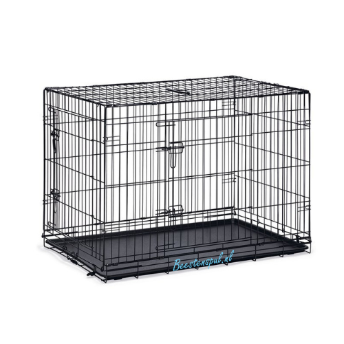 Bench - Zwart 1 Bench - Zwart