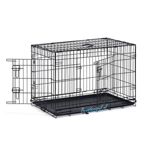 Bench - Zwart 2 Bench - Zwart - Afbeelding 2