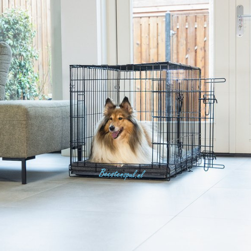 Bench - Zwart 4 Bench - Zwart - Afbeelding 4