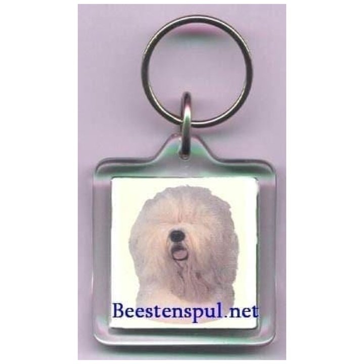 Bobtail sleutelhanger 1