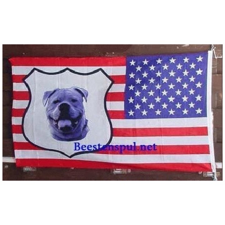 American Bulldog vlag