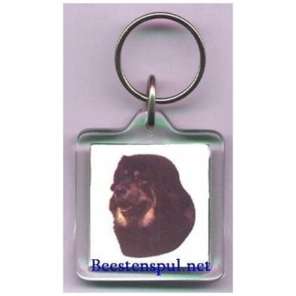 Tibetaanse Mastiff sleutelhanger