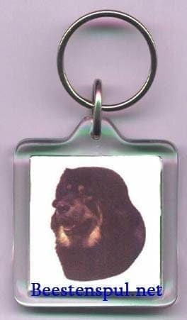 Sleutelhanger - Tibetaanse Mastiff 1 Tibetaanse Mastiff sleutelhanger
