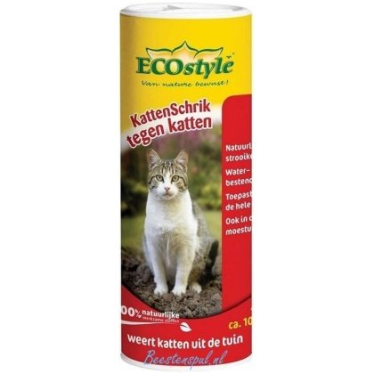 Ecostyle - Kattenschrik tegen Katten