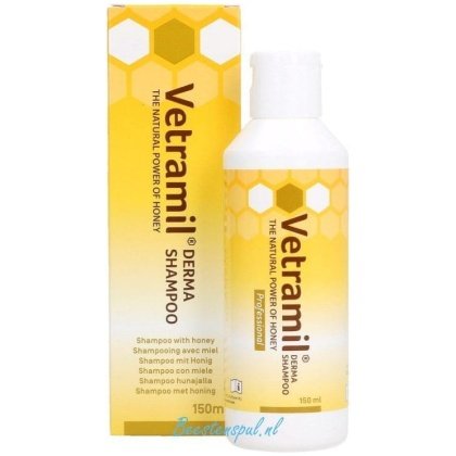 Vetramil - Derma Shampoo met Honing
