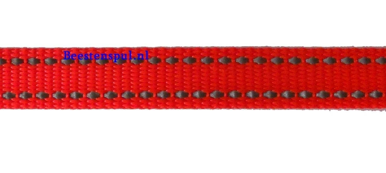 Lijn - Nylon Reflecterend - Oranje 2 Lijn - Nylon Reflecterend - Oranje - Afbeelding 2