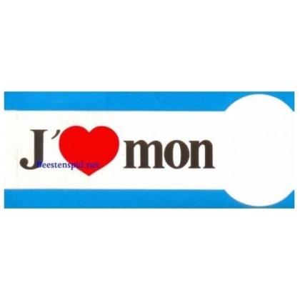 Sticker: J'aime mon