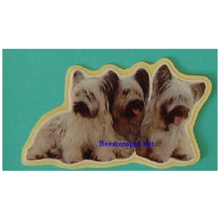 Skye Terrier sticker 01