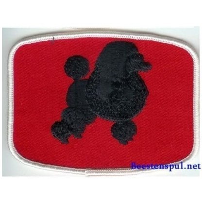 Poedel Embleem 06