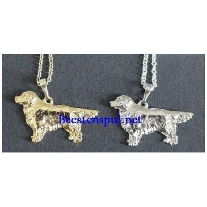 Golden Retriever hanger stand