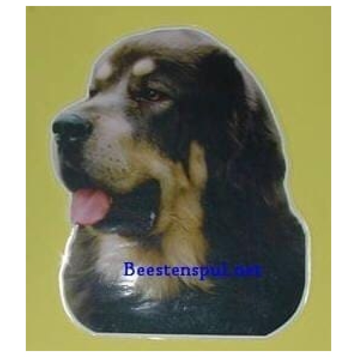Tibetaanse Mastiff sticker 03
