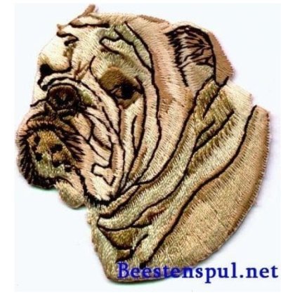 Engelse Bulldog Embleem 02