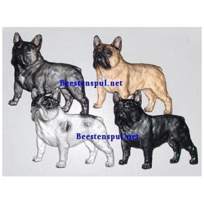 Franse Bulldog decoratieplaat
