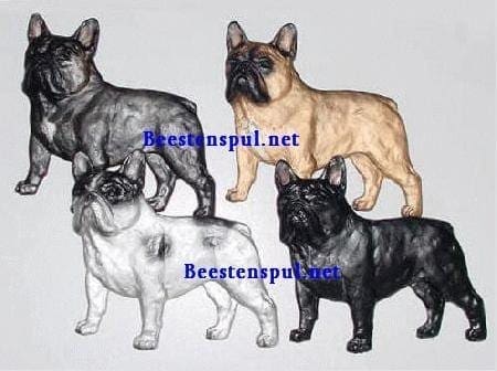 Decoratieplaat - Franse Bulldog 1 Franse Bulldog decoratieplaat
