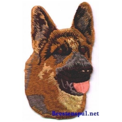 Duitse Herder Embleem 03