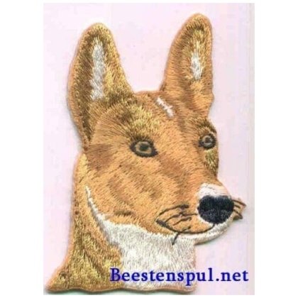 Basenji Embleem