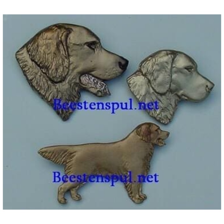 Golden Retriever broche