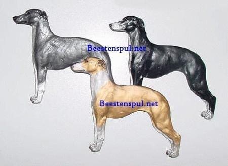 Decoratieplaat - Whippet 1 Whippet decoratieplaat