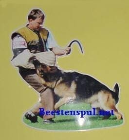 Duitse Herder sticker 19