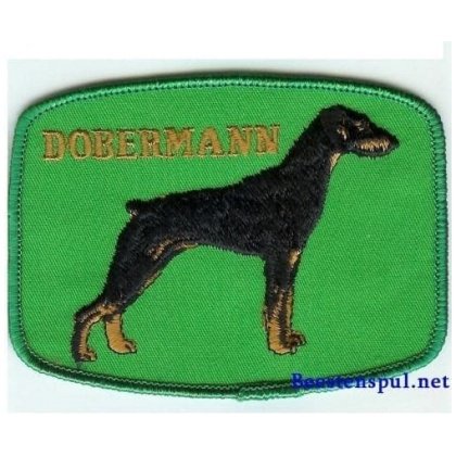 Dobermann Embleem