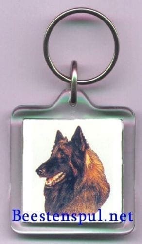 Sleutelhanger - Tervuerense Herder 1 Tervuerense Herder sleutelhanger