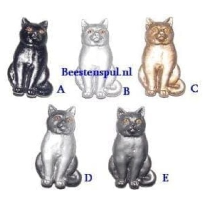 Katten diverse broche 02