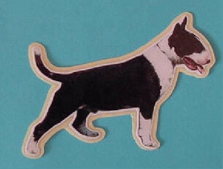 Bull Terrier sticker 03
