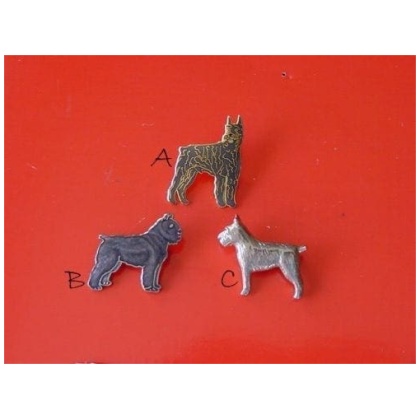 Bouvier broche OPRUIMING